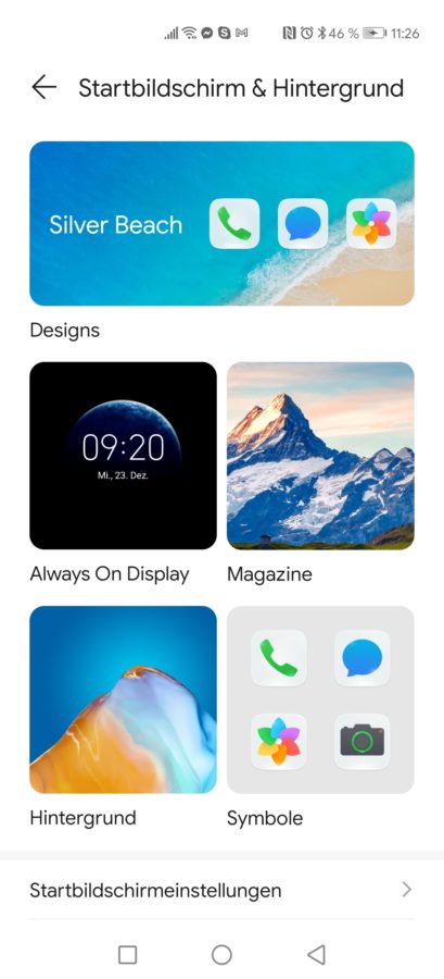 EMUI 11 Designs 2