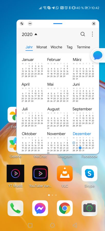 EMUI 11 Floating Window 2