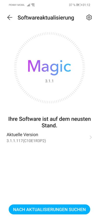 Honor 10X Lite Screenshot System