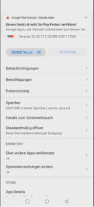 huawei playstore dienste beenden