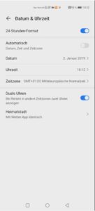 huawei playstore installieren uhrzeit