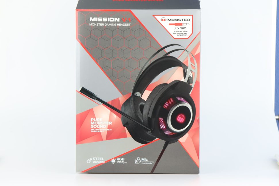 Monster Mission V1 Headset 19