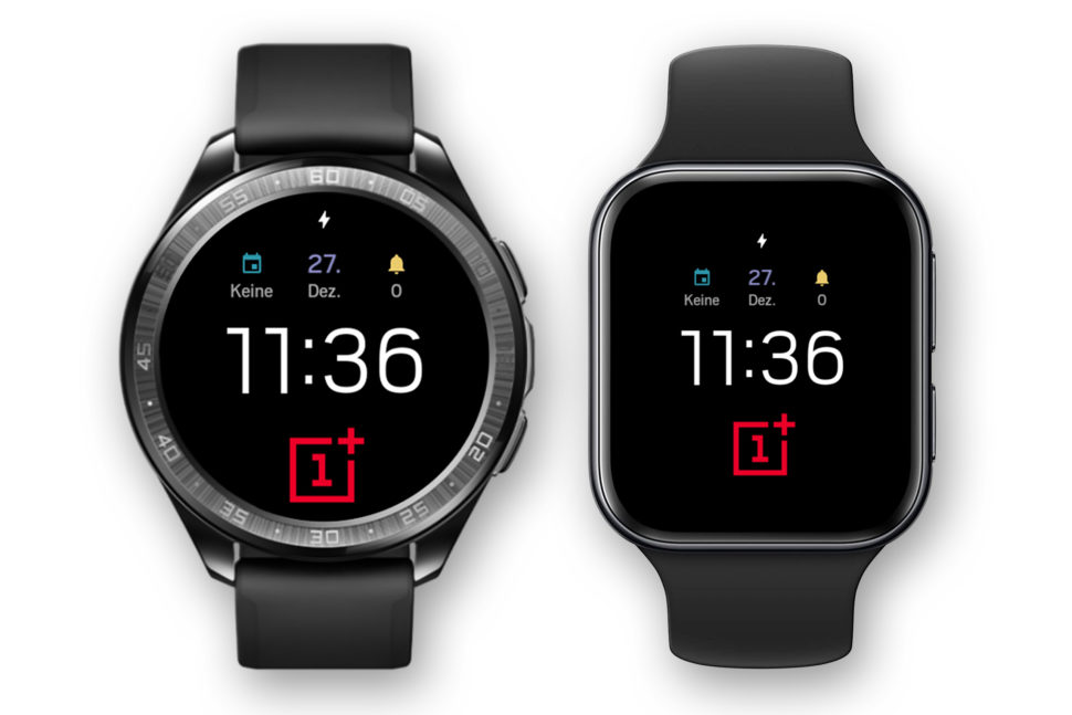 OnePlus Watch Mock