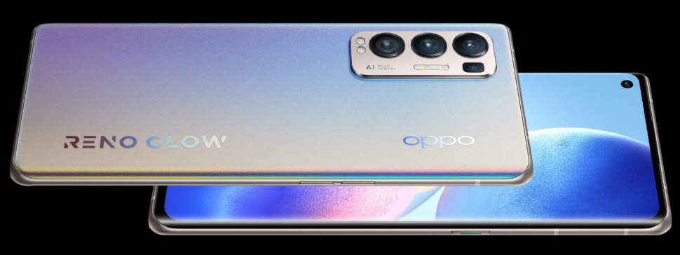 Oppo Reno 5 Pro Plus 4