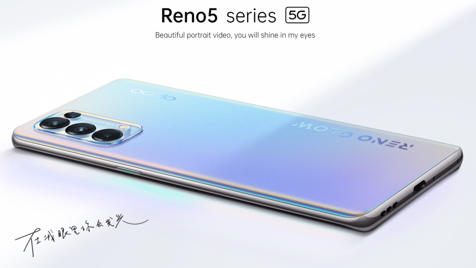 Oppo Reno 5 Reno 5 Pro vorgestellt 2