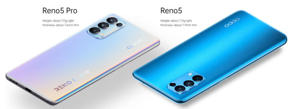 Oppo Reno 5 Reno 5 Pro vorgestellt 3