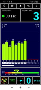 GPS Test Fix Poco M3