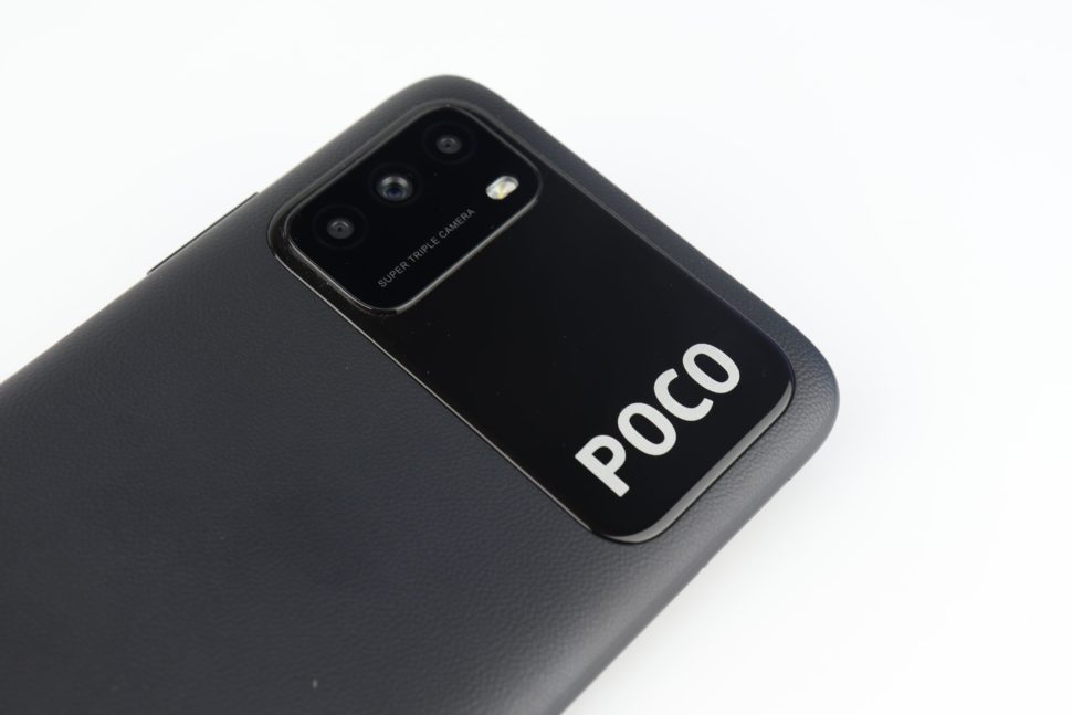 Poco M3 Design und Verarbeitung 1