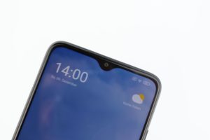 Poco M3 Ränder Notch