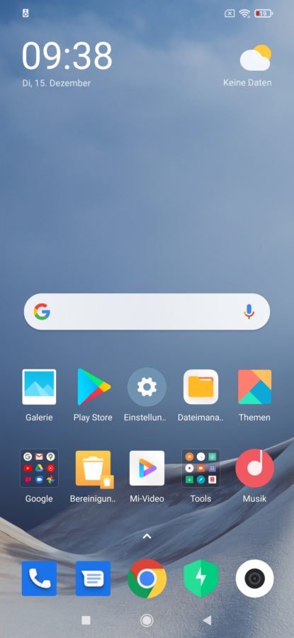 Poco M3 Test System MIUI 1