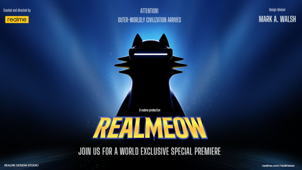 Realme Realmeow Race Teaser