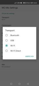 Wo Mic App Wifi