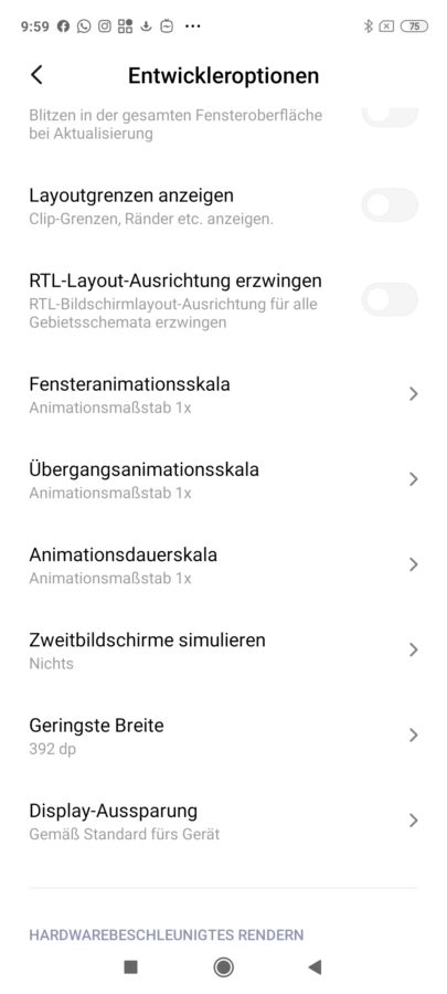 MIUI Systemanimationen 1