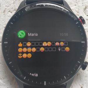 Amazfit GTR 2 Emojis