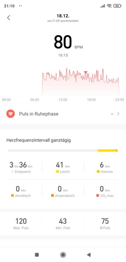 Amazfit GTR 2 Zepp App 02