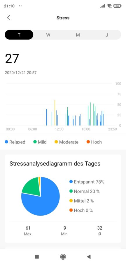 Amazfit GTR 2 Zepp App 03