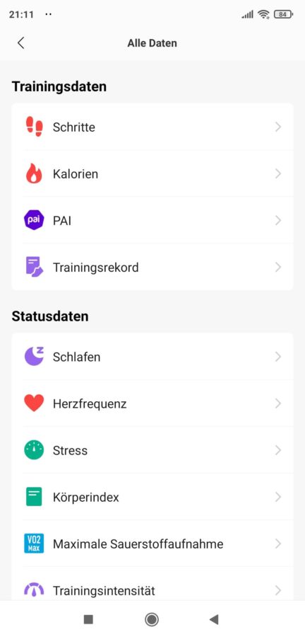 Amazfit GTR 2 Zepp App 07