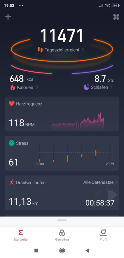 Amazfit GTS 2 Zepp App 03