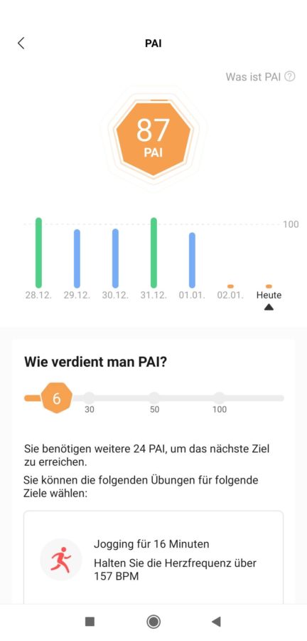 Amazfit GTS 2 Zepp App 06