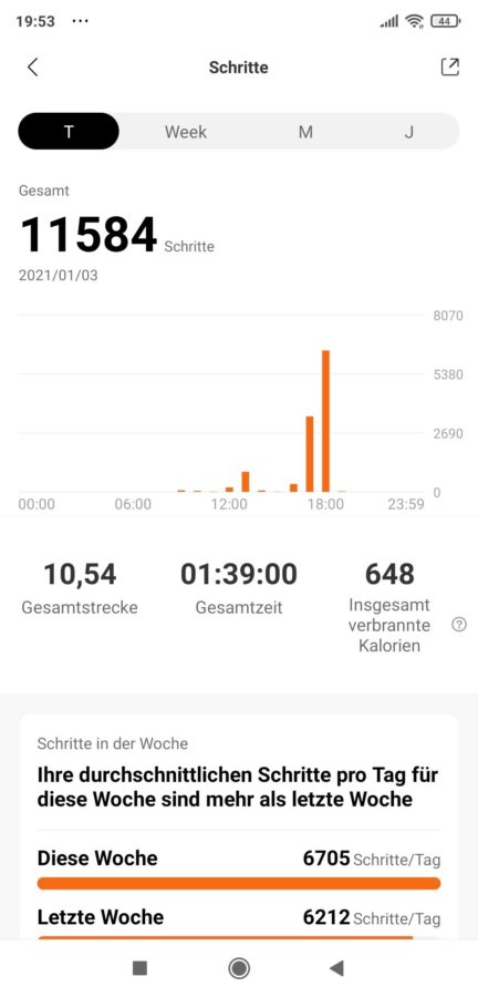 Amazfit GTS 2 Zepp App 07