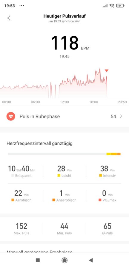 Amazfit GTS 2 Zepp App 08