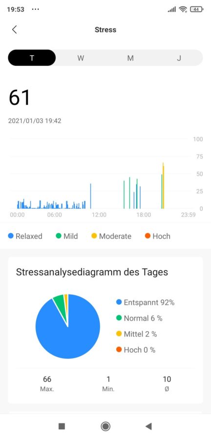 Amazfit GTS 2 Zepp App 09