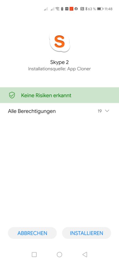 App Cloner Anleitung 8