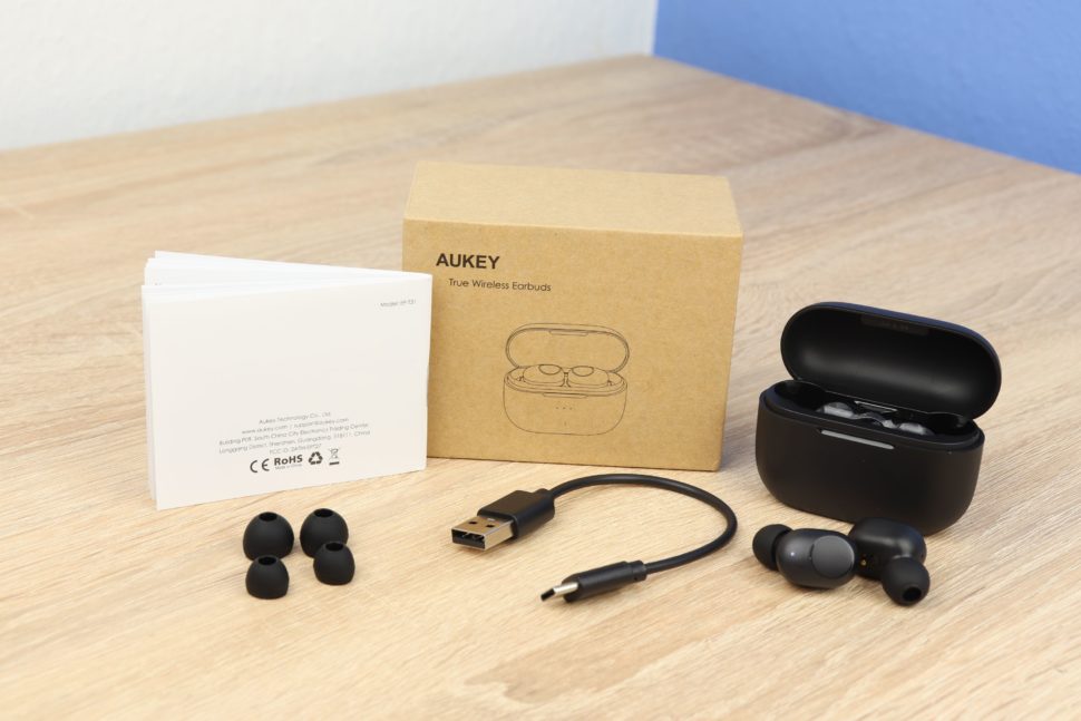 Aukey EP T31 Test 1