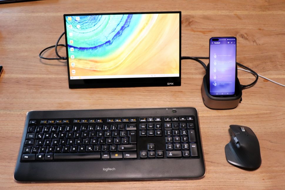 Baseus Docking Station Desktop Mode 2