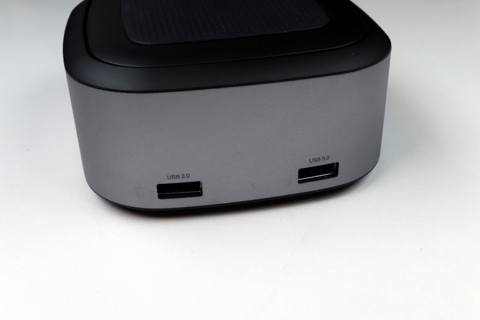 Baseus Mate Docking Station Slots Anschluesse 3