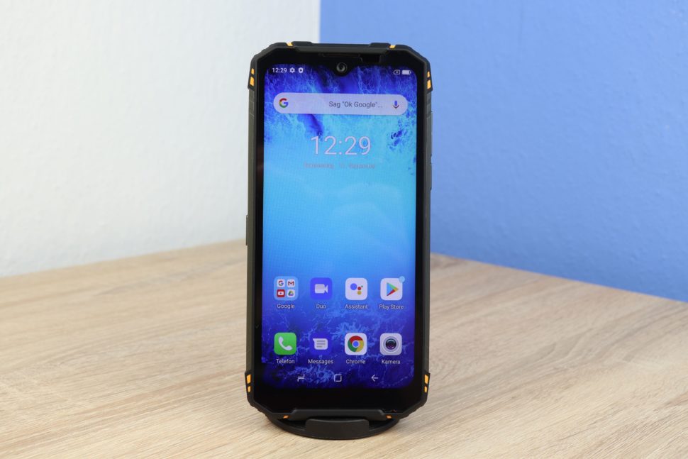 Doogee S96 Pro Display Test 1