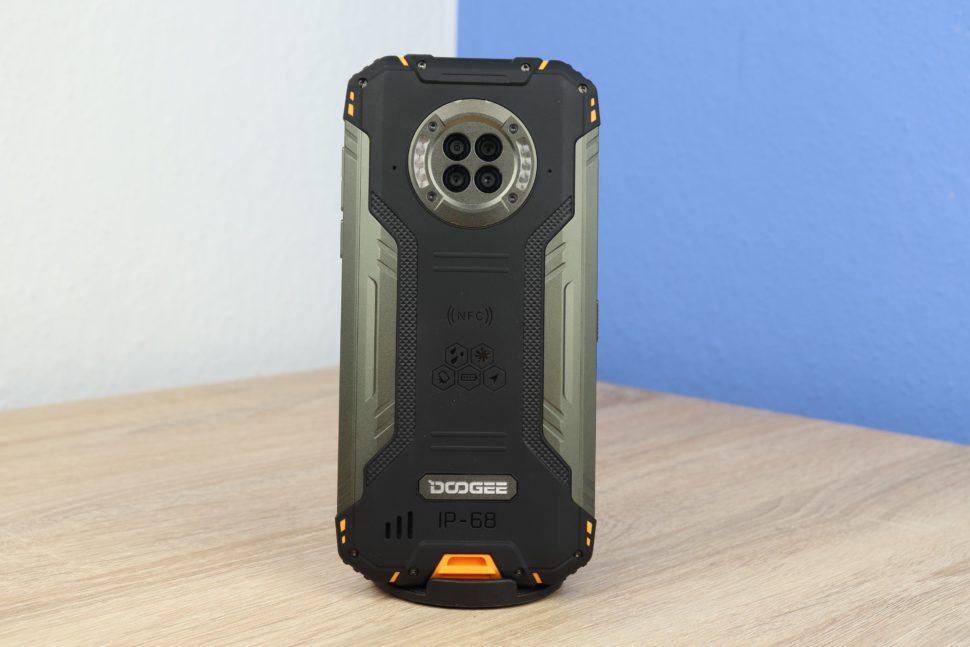 Doogee S96 Pro Rückseite