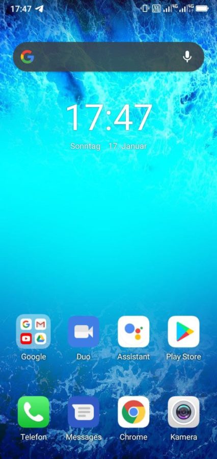 doogee s96 pro System Screenshot1