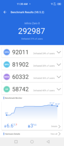 Antutu benchmark