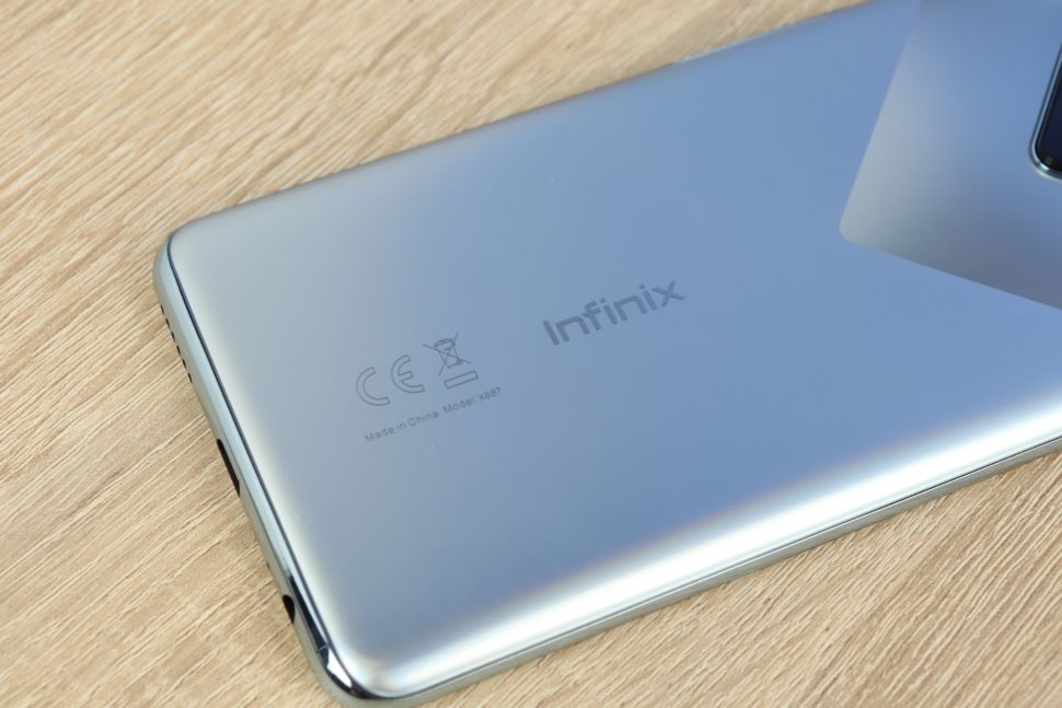 Infinix Zero 8 Beschriftung 1