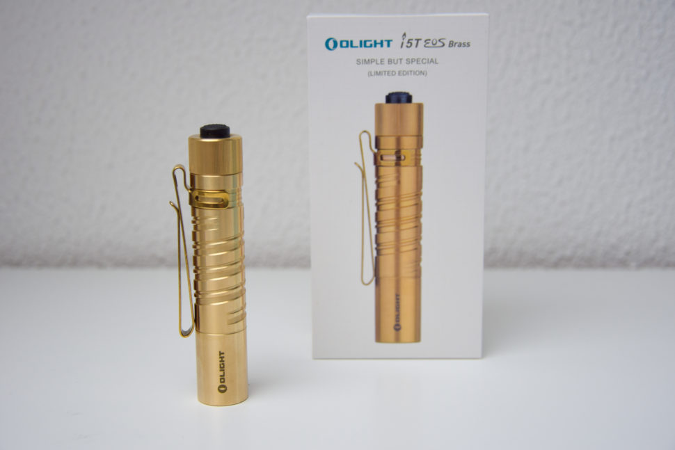 Olight I5T Messing 01