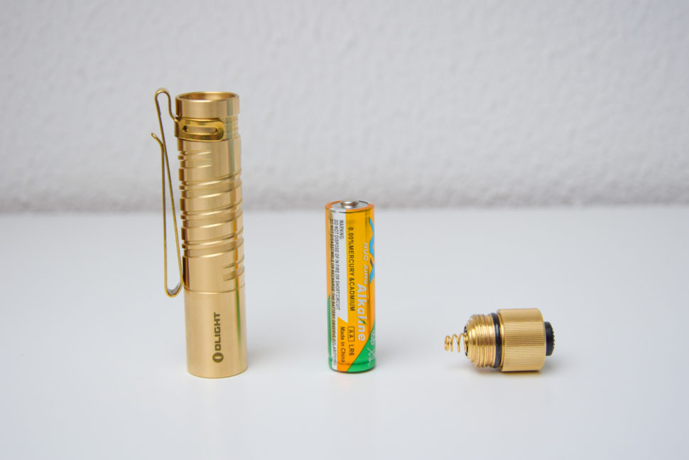 Olight I5T Messing 05