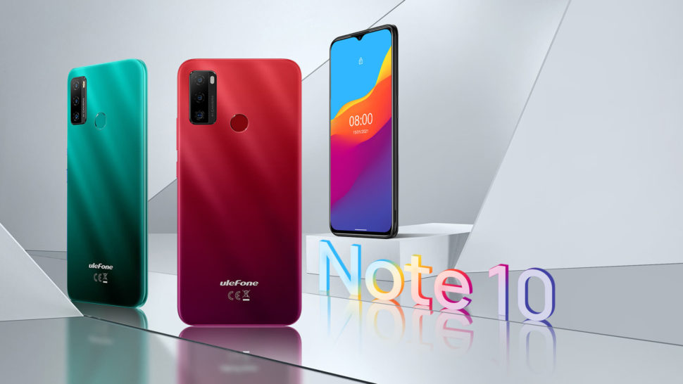 ulefone note 10 4