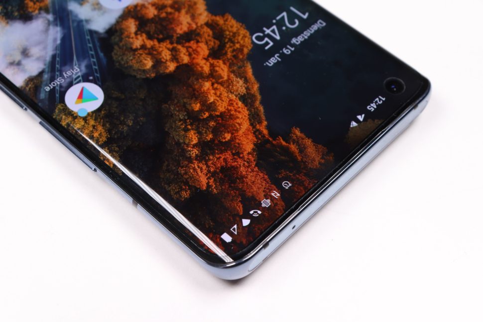 Vivo X51 5G Curved Display Notch