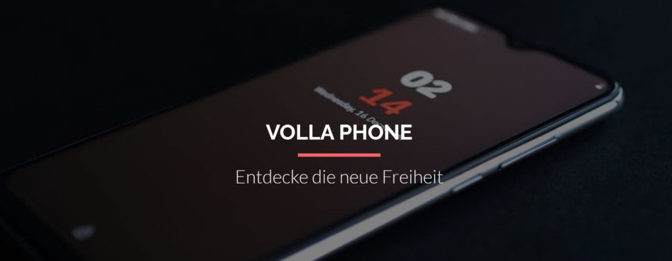 Volla Phone Website