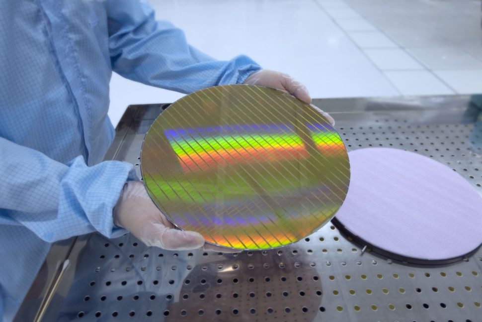 Wie funktioniert ein Prozessor Wafer 1