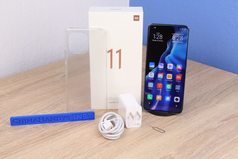 Xiaomi Mi 11 Lieferumfang