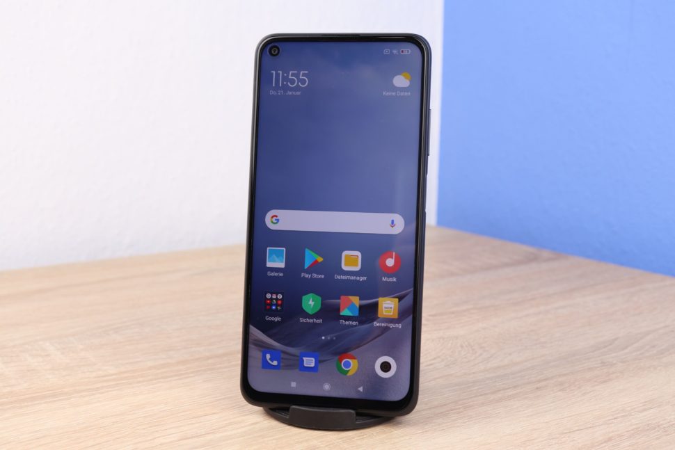 Xiaomi Redmi Note 9T Display 1