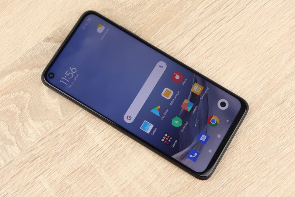 Xiaomi Redmi Note 9T Display 3