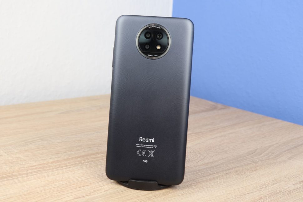 Xiaomi Redmi Note 9T Rückseite 2