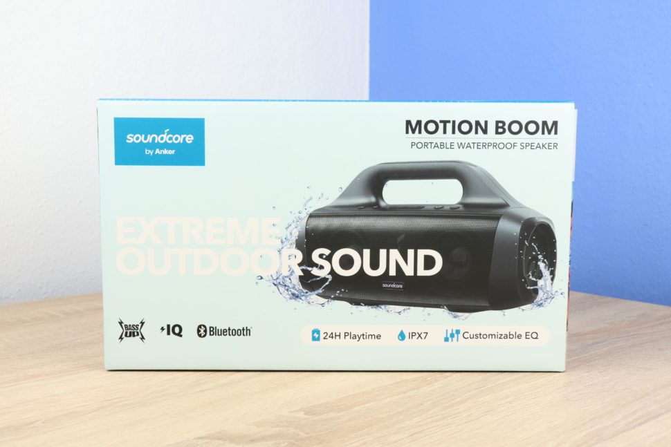 Anker Soundcore Motion Boom Test 1