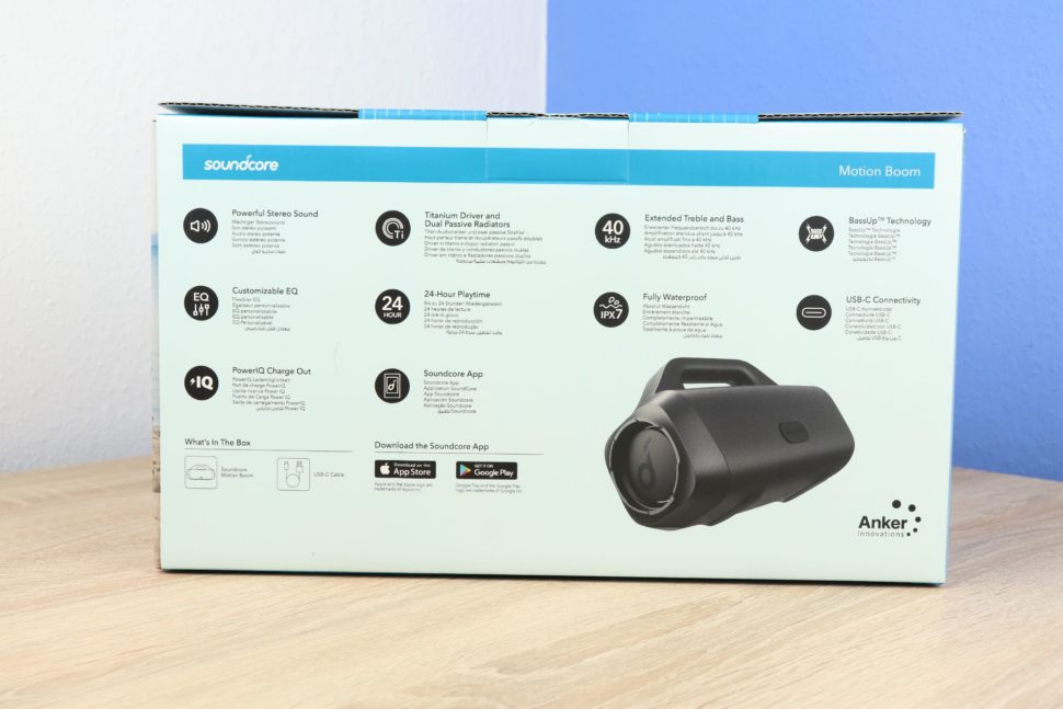 Anker Soundcore Motion Boom Test 2