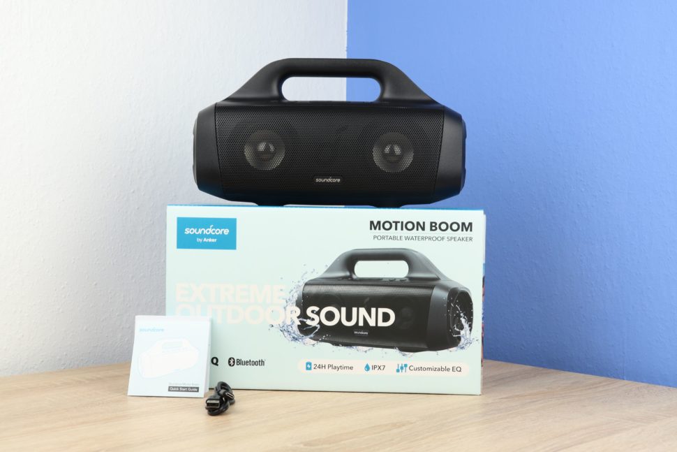 Anker Soundcore Motion Boom Test 4