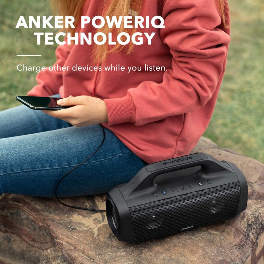 Anker Soundcore Motion Boom Test charge