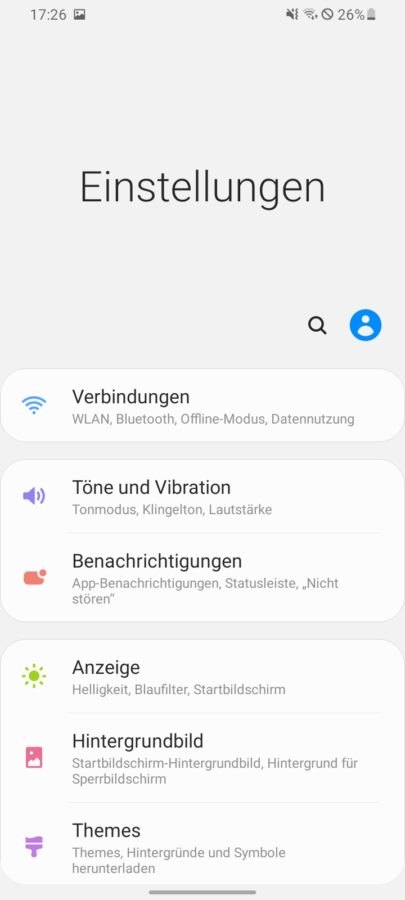 Samsung One UI System Test 3